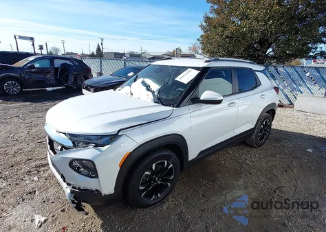 2021 Chevrolet Trailblazer Fwd Lt z USA, uszkodzony, nr VIN KL79MPSL4MB081619